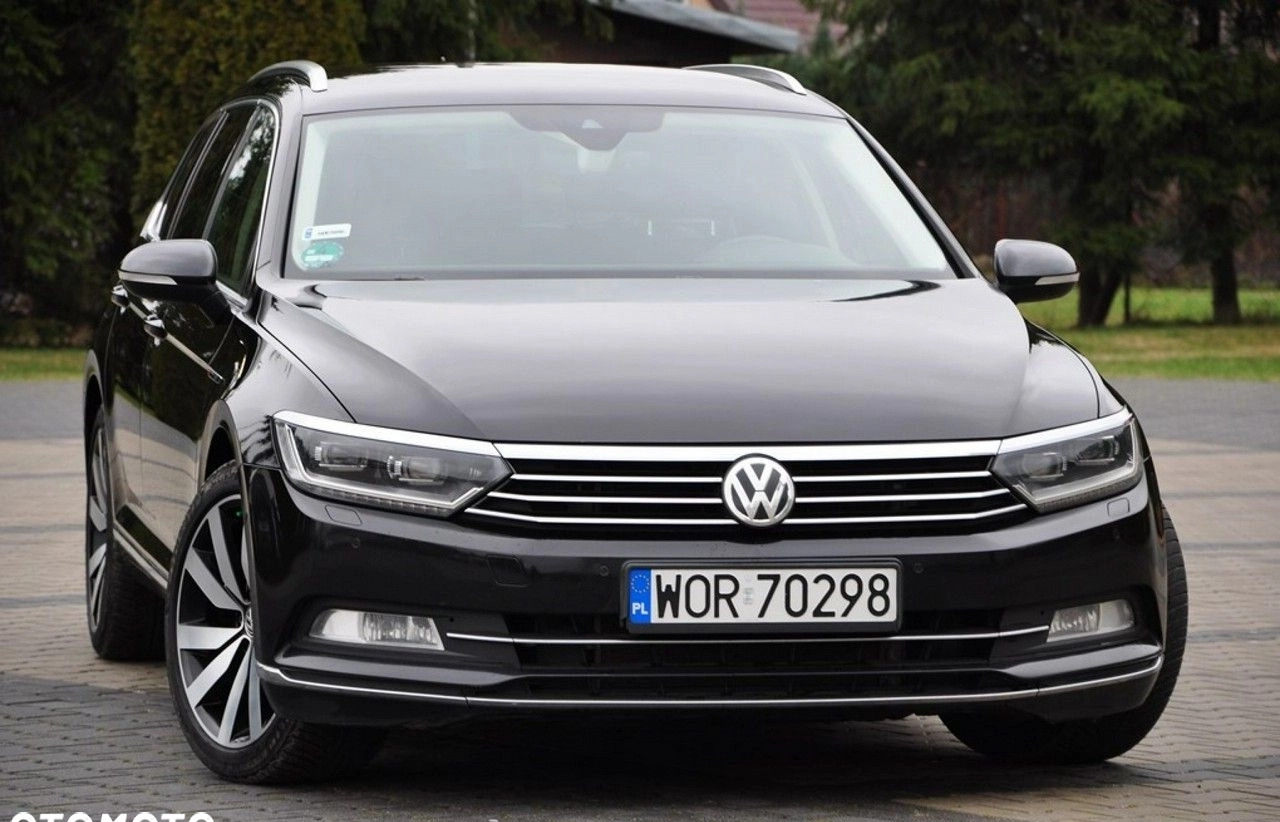 Volkswagen Passat cena 59900 przebieg: 269000, rok produkcji 2014 z Wojcieszów małe 781